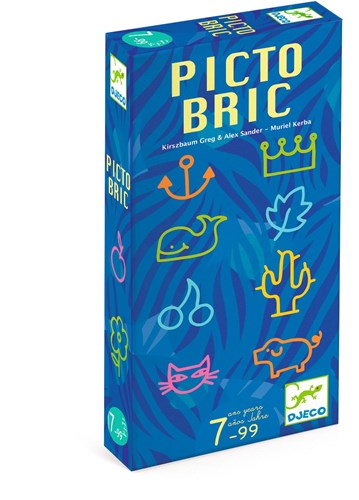 Djeco jeu Picto Bric - jeu de dessin créatif pour enfants-2