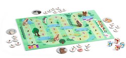 Djeco cheval jouet en bois FSC mix - jouet durable pour enfants