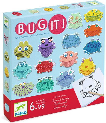 Djeco Bug it - Jeu d'ambiance pour enfants - FSC MIX-3