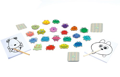 Djeco Bug it - Jeu d'ambiance pour enfants - FSC MIX