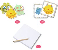 Djeco Bug it - Jeu d'ambiance pour enfants - FSC MIX-2