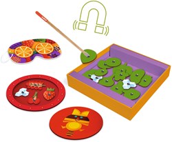 Djeco jeu de pêche magnétique Fruit Magik jouet pour enfants