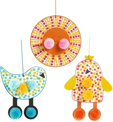 Djeco coffret coloriage créatif - kit créatif pour enfants - FSC MIX