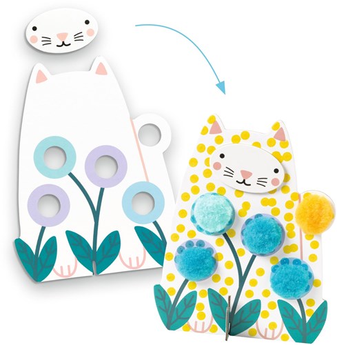 Djeco kit créatif coloriage - activité créative pour enfants-2