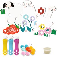 Djeco kit créatif coloriage - activité créative pour enfants-3