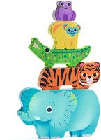 Djeco puzzle en bois WoodyWild - jouet éducatif FSC 100%-3