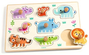 Puzzles en bois Djeco