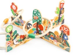 Djeco jeu d'adresse Gardino - jouet en bois FSC 100%