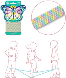 Djeco jeu d'adresse élastique Papillon FSC MIX - jeu pour enfants