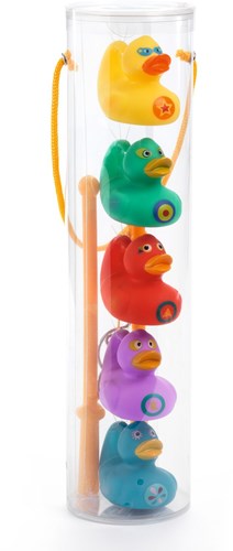 Djeco jeu d'adresse Ducky Fishing ducks - Jeu de pêche pour enfants-3
