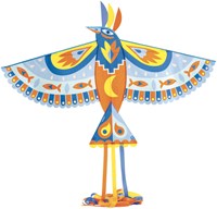 Djeco cerf-volant Maxi Bird jouet oiseau géant coloré