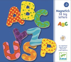 Djeco 38 big letters 