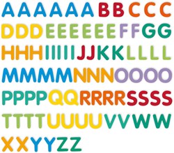 Djeco 83 small letters