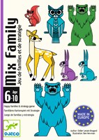 Djeco jeu de cartes Mix Family - FSC MIX stratégie de jeu de familles-3
