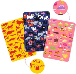 Djeco jeu de cartes Mysterix - FSC MIX - jeu d'observation pour enfants