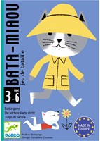 Djeco jeu de cartes Bata - Miaou FSC MIX - Jeu pour enfants avec chats-3
