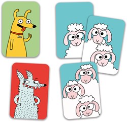 Djeco jeu de cartes Swip'Sheep - jeu familial stratégique FSC MIX