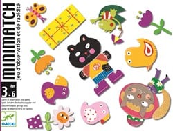 Djeco MiniMatch