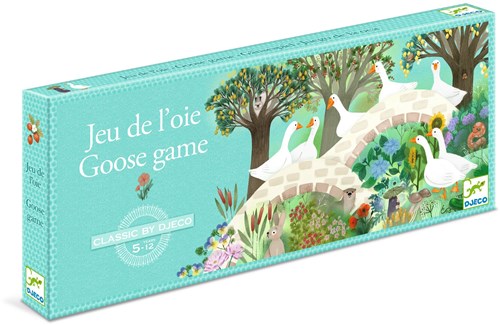 Djeco jeu classique Jeu de l'oie - FSC MIX - jeu de société-2