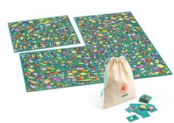 Djeco jeu de pêche jeu classique enfant jouet bois FSC MIX