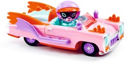 Djeco voiture jouet Pink lady - Crazy Motors voiture de course pour enfants