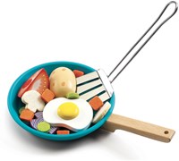 Djeco jouet de cuisine Cook & Scratch - set en bois FSC-2