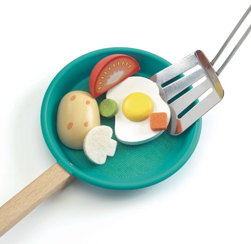 Djeco jouet de cuisine Cook & Scratch - set en bois FSC-3