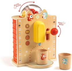 Djeco JEUX D'IMITATION - GOURMANDISES Espresso - FSC 100%