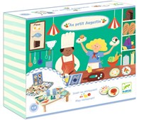 Djeco set restaurant jouet - jeu d'imitation pour enfants - bois FSC-3