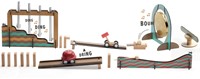 Djeco Jeu d'action et de réaction 'Zig & Go' - Musique - 52 pcs.-2