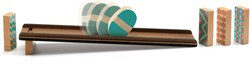 Djeco coffret de construction Zig & Go Culbuto 7 pièces jouet en bois FSC 100%