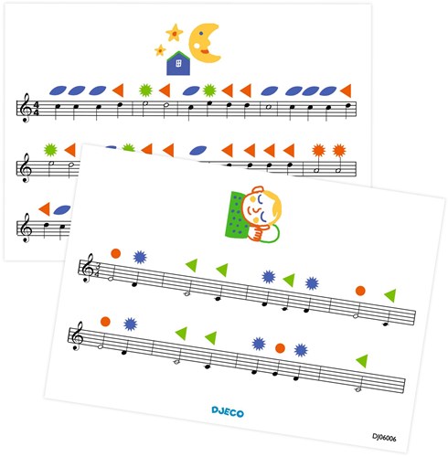 Djeco Piano électronique -3