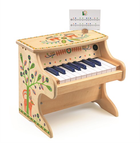 Djeco Piano électronique -2