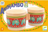 Djeco Bongo animambo - Instrument de musique en bois FSC 100% pour enfants-3