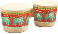 Djeco Bongo animambo - Instrument de musique en bois FSC 100% pour enfants