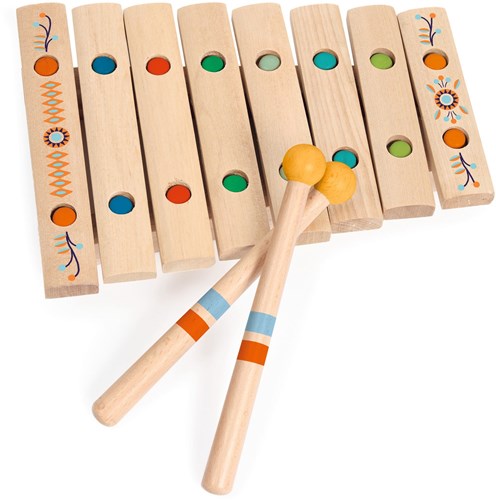 Djeco xylophone jouet instrument de musique pour enfants