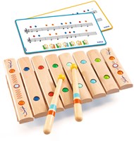 Djeco xylophone jouet instrument de musique pour enfants-2