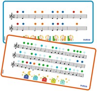 Djeco xylophone jouet instrument de musique pour enfants-3