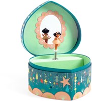 Djeco boîte à musique Happy party - coffret à bijoux cadeau chambre enfant-2