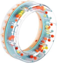Djeco jouet bébé BabyRing hochet en bois pour bébés