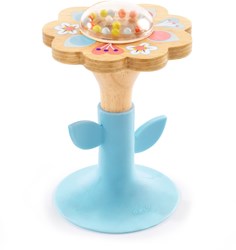 Djeco jouet bébé hochet Baby Swipi avec ventouse