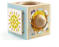 Djeco jouet en bois BabyBox - jouet bébé durable FSC-3