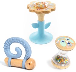 Djeco jouet bébé - PREMIER AGE BABY BLANC BabyGifti