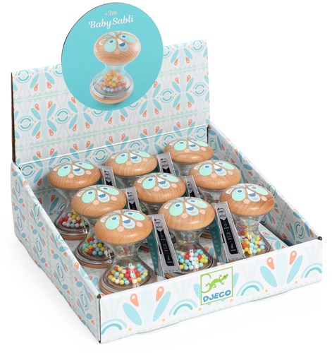 Djeco jouet bébé - BabySabli jeu de sable pour bébés-2