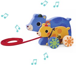 Djeco jouet bébé Gabi & Sam coloré - stimule les sens de bébé