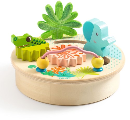 Djeco jouet en bois bébé couleurs FSC 100% durable-2