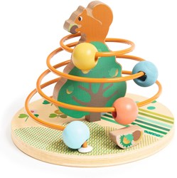 Djeco jouet en bois RollNut - FSC 100% durable