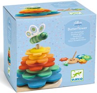 Djeco jouet papillon Butterflower - jouet coloré pour enfants-3