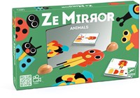 Djeco jeu de miroir Ze Mirror Animals - jouet éducatif FSC animaux-3
