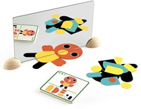 Djeco jeu de miroir Ze Mirror Animals - jouet éducatif FSC animaux